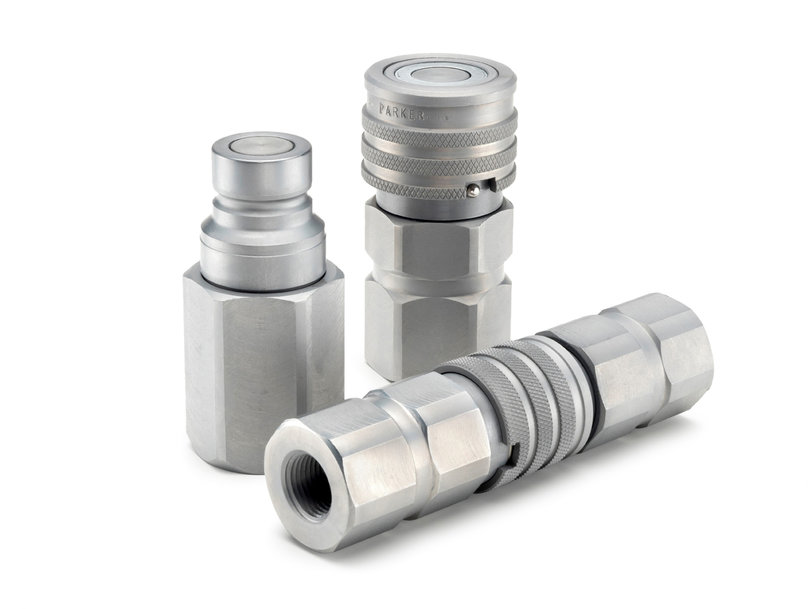 Parker High Pressure Connectors Europe lanserar en ny optimerad FEM-serie snabbkopplingar